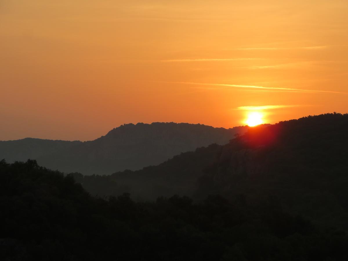 Les Hauts D'Issensac Causse-de-la-Selle Bagian luar foto