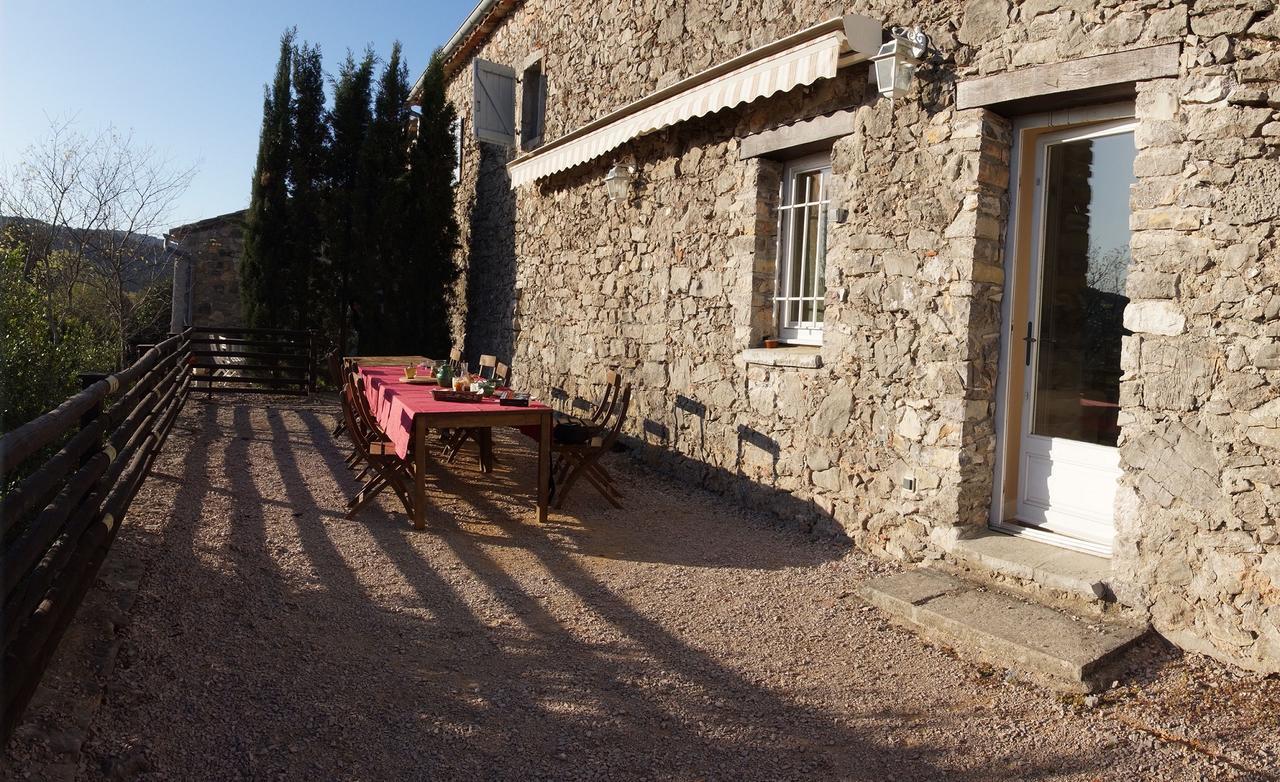 Les Hauts D'Issensac Causse-de-la-Selle Bagian luar foto