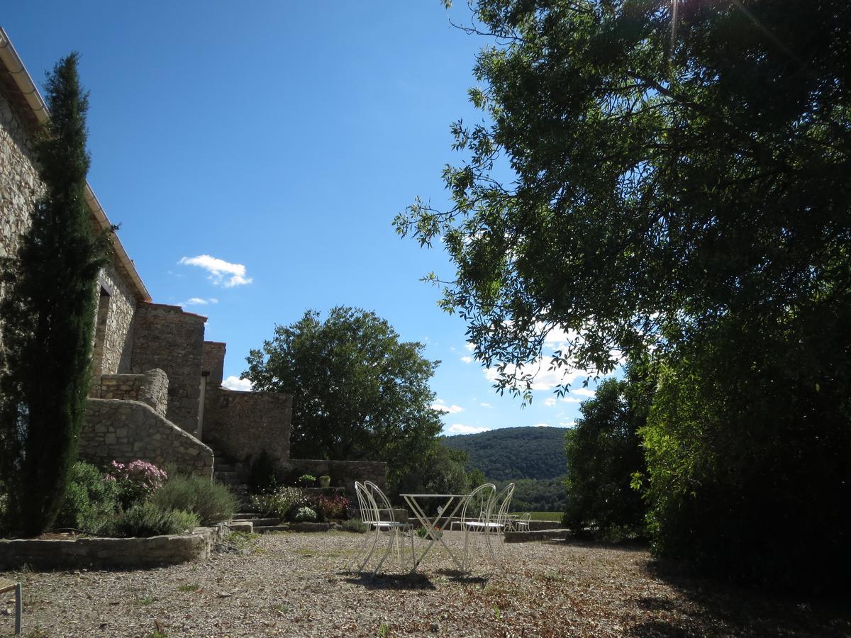 Les Hauts D'Issensac Causse-de-la-Selle Bagian luar foto